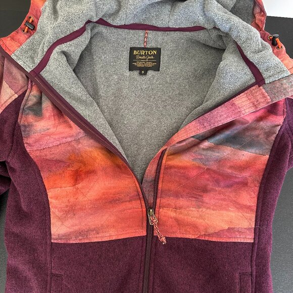 Burton Embry Full-Zip Fleece Jacket - Picture 5 of 5